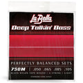 La Bella 750N Black Nylon Tape Wound Electric Bass Strings