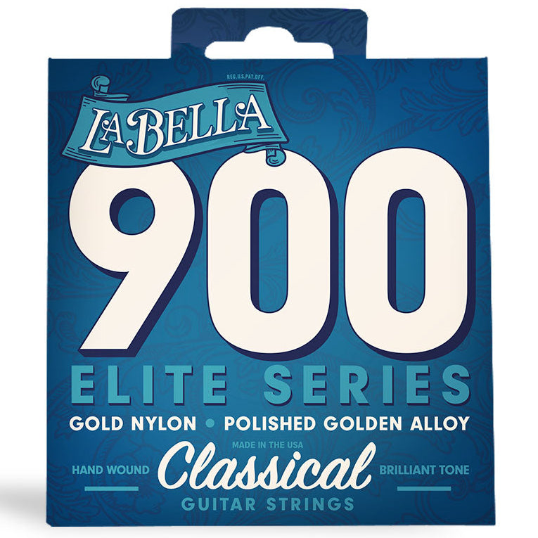 La Bella 900 Elite Series Golden Superior Classical Guitar Strings