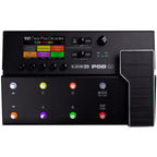 Line 6 POD Go Guitar Effects Processor Pedalboard