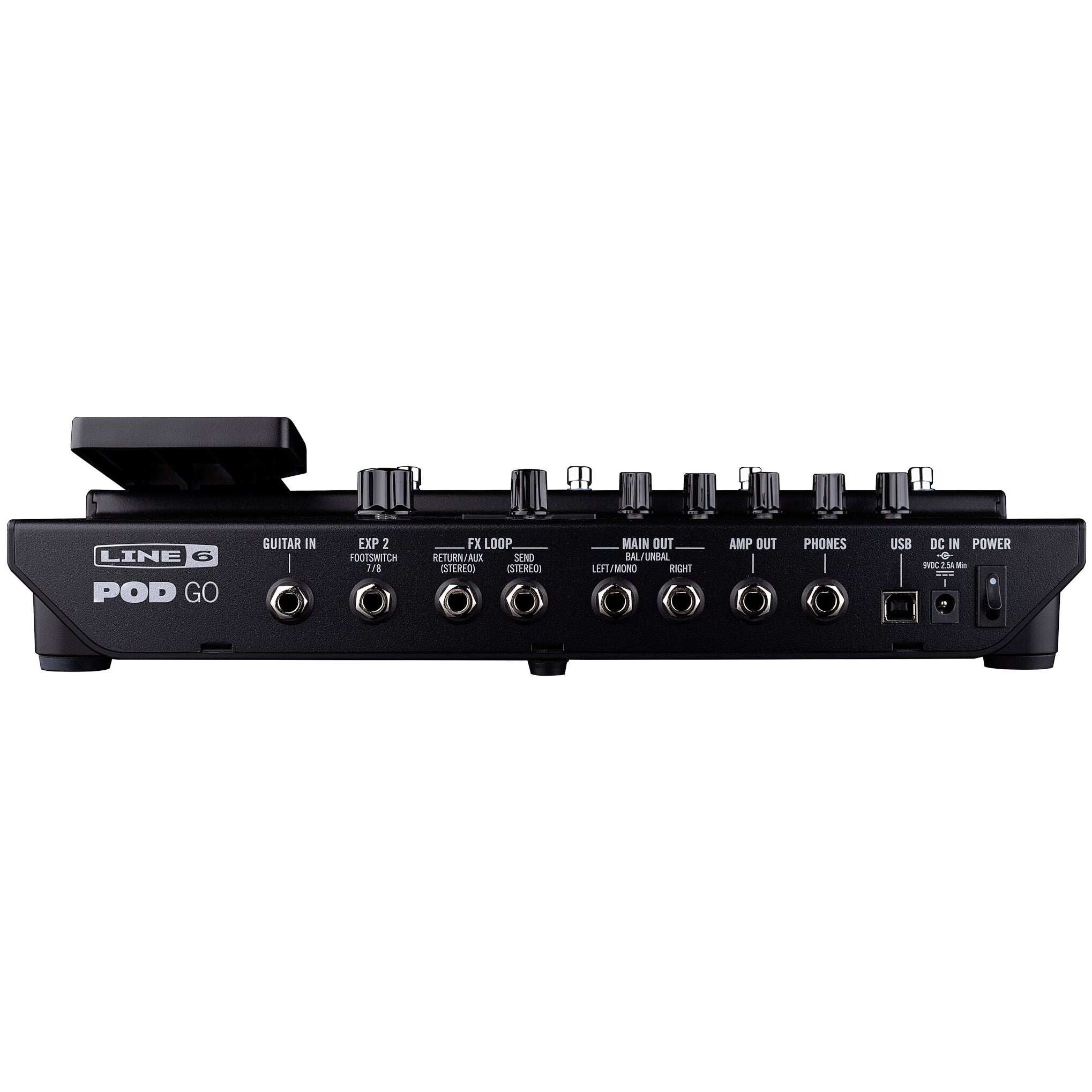 Line 6 POD Go Guitar Effects Processor Pedalboard