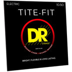 DR Strings MH-10 Tite-Fit Medium-Heavy Electric Guitar Strings, 10-50, Image 3