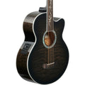 Michael Kelly Dragonfly 4 Fretless Acoustic-Electric Bass Guitar, Smoke Burst