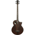 Michael Kelly Dragonfly 4 Port Fretless Acoustic-Electric Bass Guitar, Java