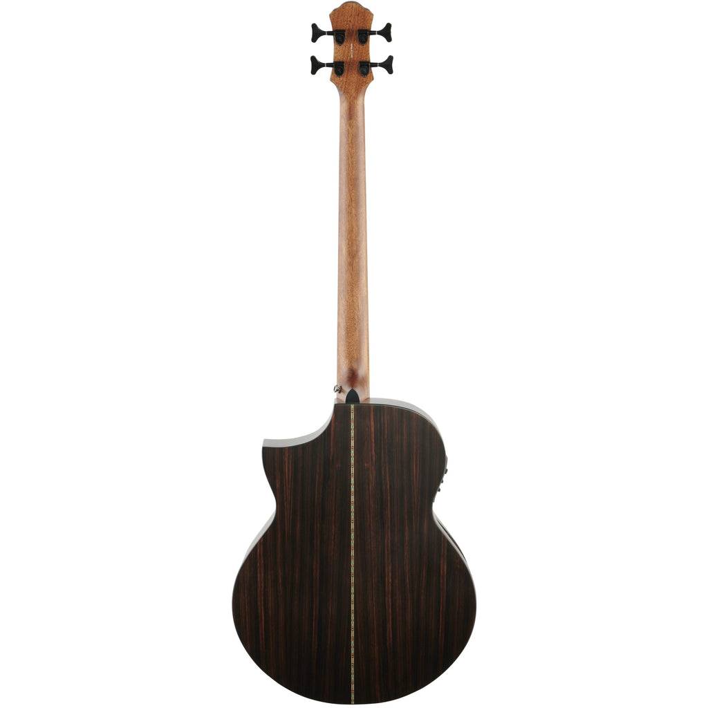 Michael Kelly Dragonfly 4 Port Fretless Acoustic-Electric Bass Guitar, Java