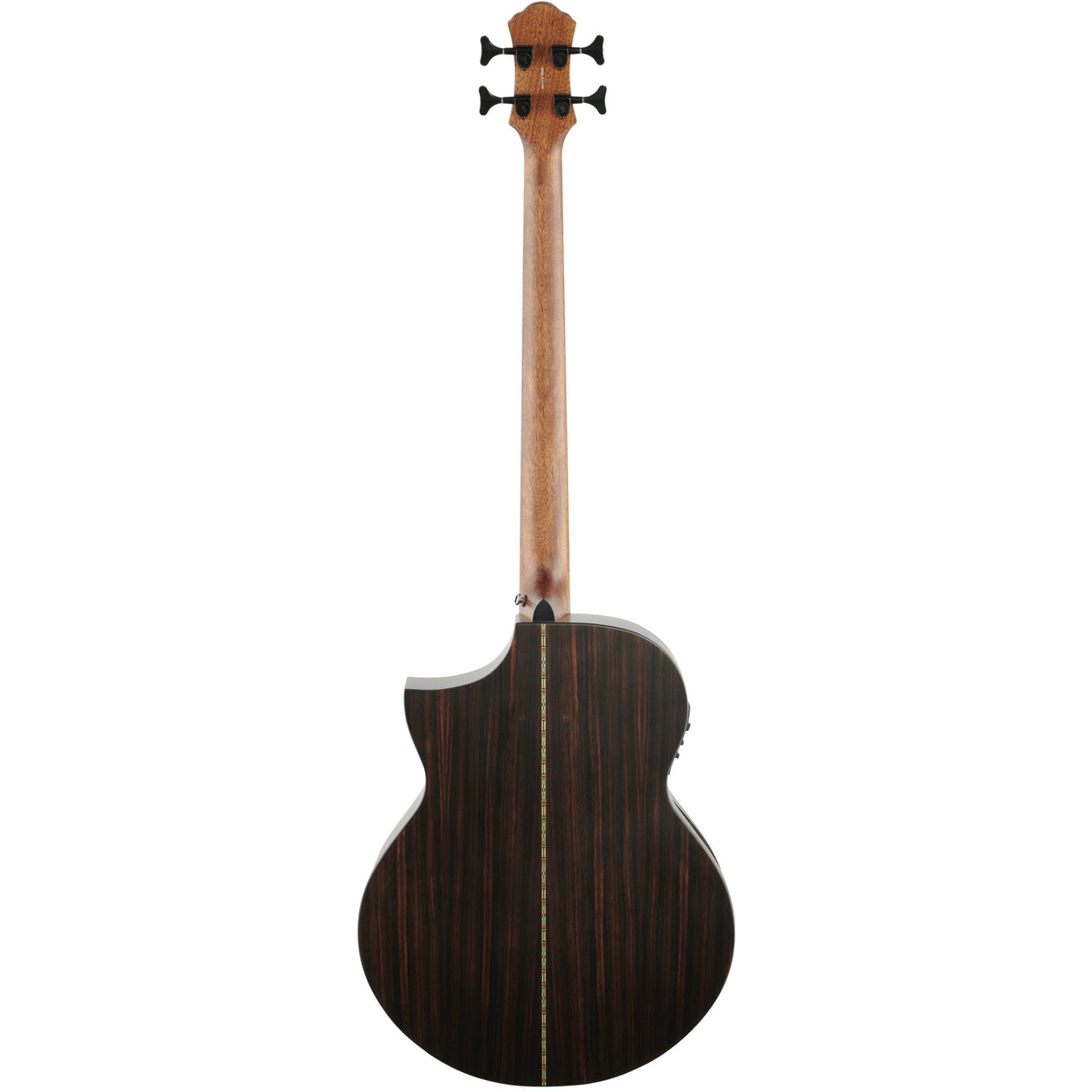 Michael Kelly Dragonfly 4 Port Fretless Acoustic-Electric Bass Guitar, Java