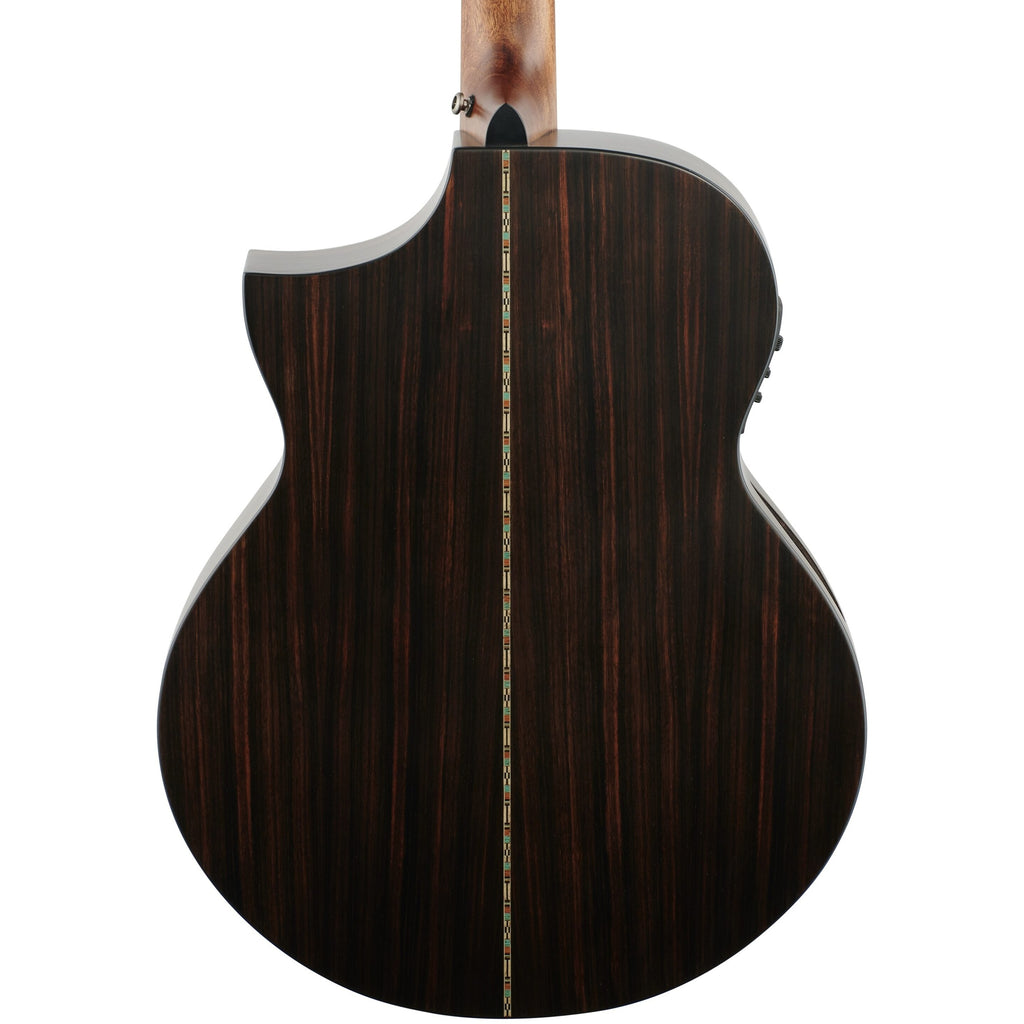 Michael Kelly Dragonfly 4 Port Fretless Acoustic-Electric Bass Guitar, Java