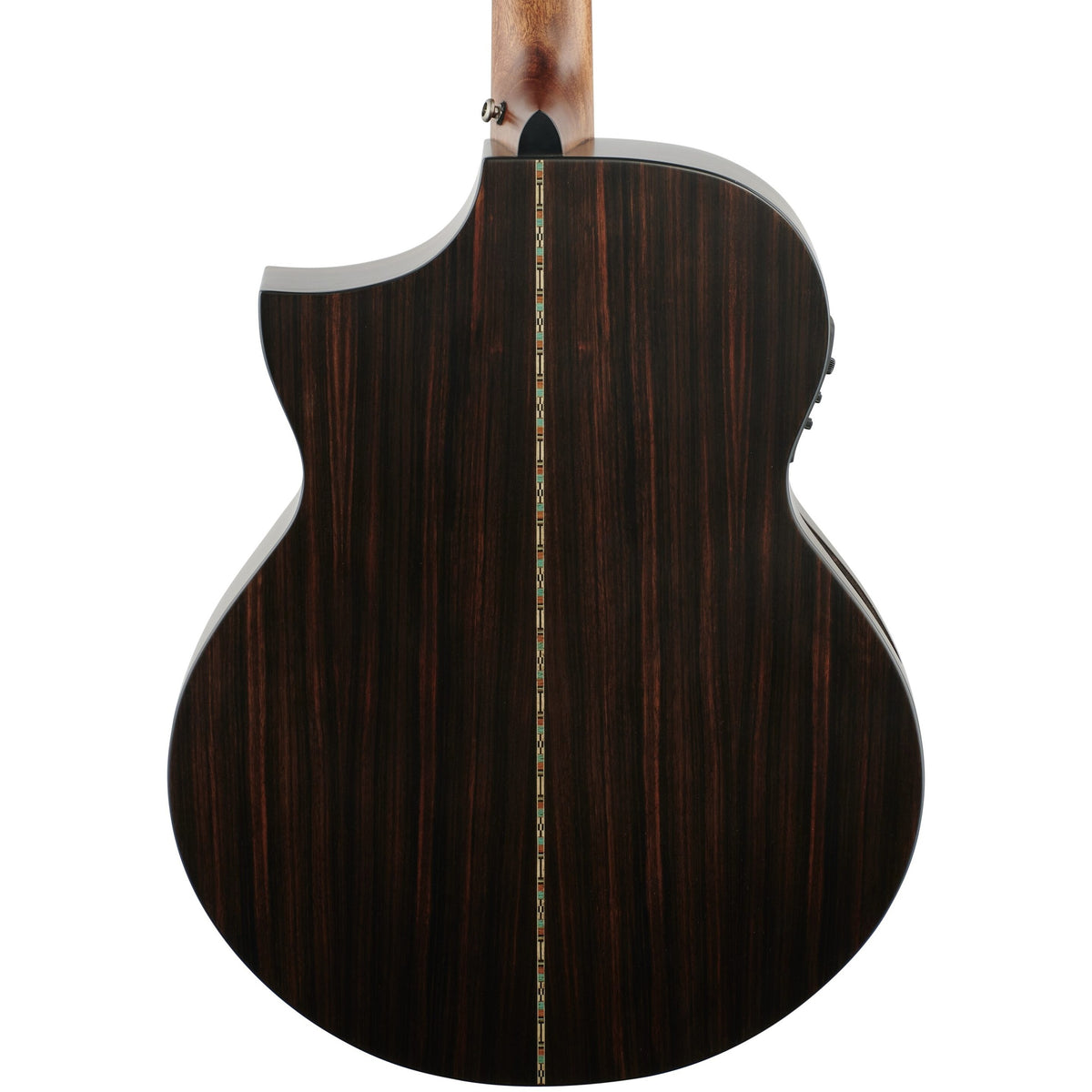 Michael Kelly Dragonfly 4 Port Fretless Acoustic-Electric Bass Guitar, Java