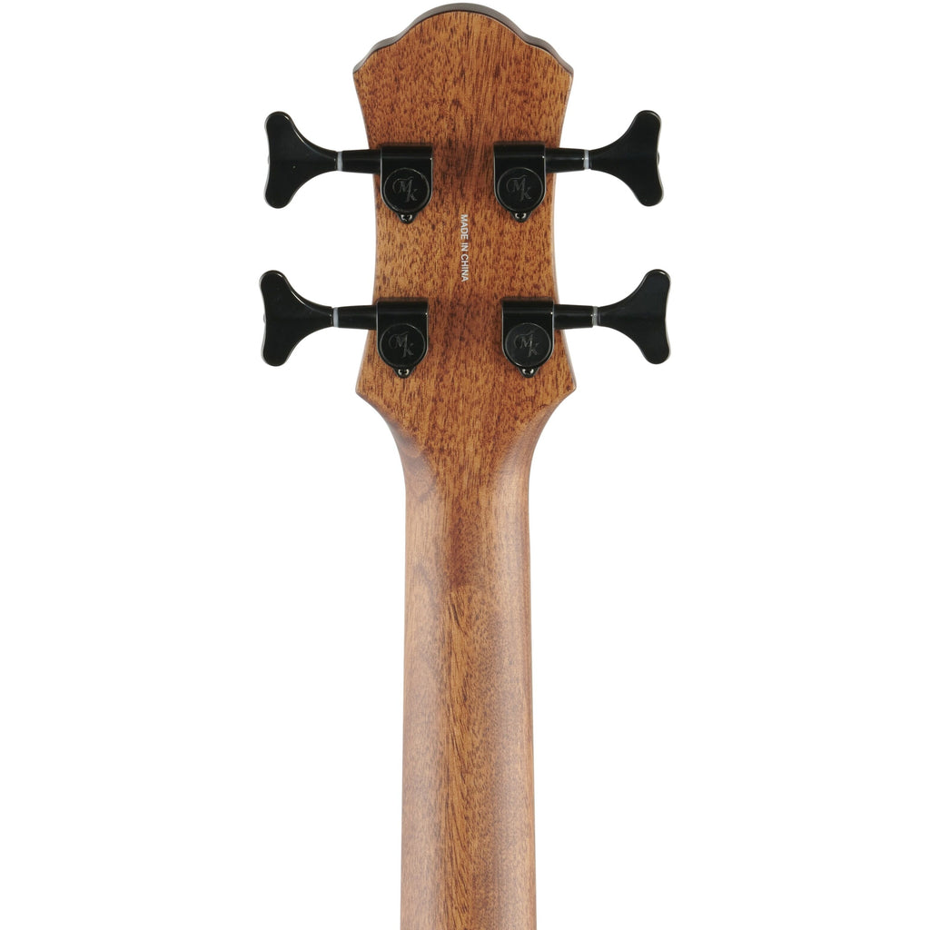 Michael Kelly Dragonfly 4 Port Fretless Acoustic-Electric Bass Guitar, Java