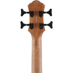 Michael Kelly Dragonfly 4 Port Fretless Acoustic-Electric Bass Guitar, Java