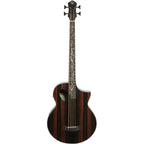 Michael Kelly Dragonfly 4 Port Acoustic-Electric Bass Guitar, Java