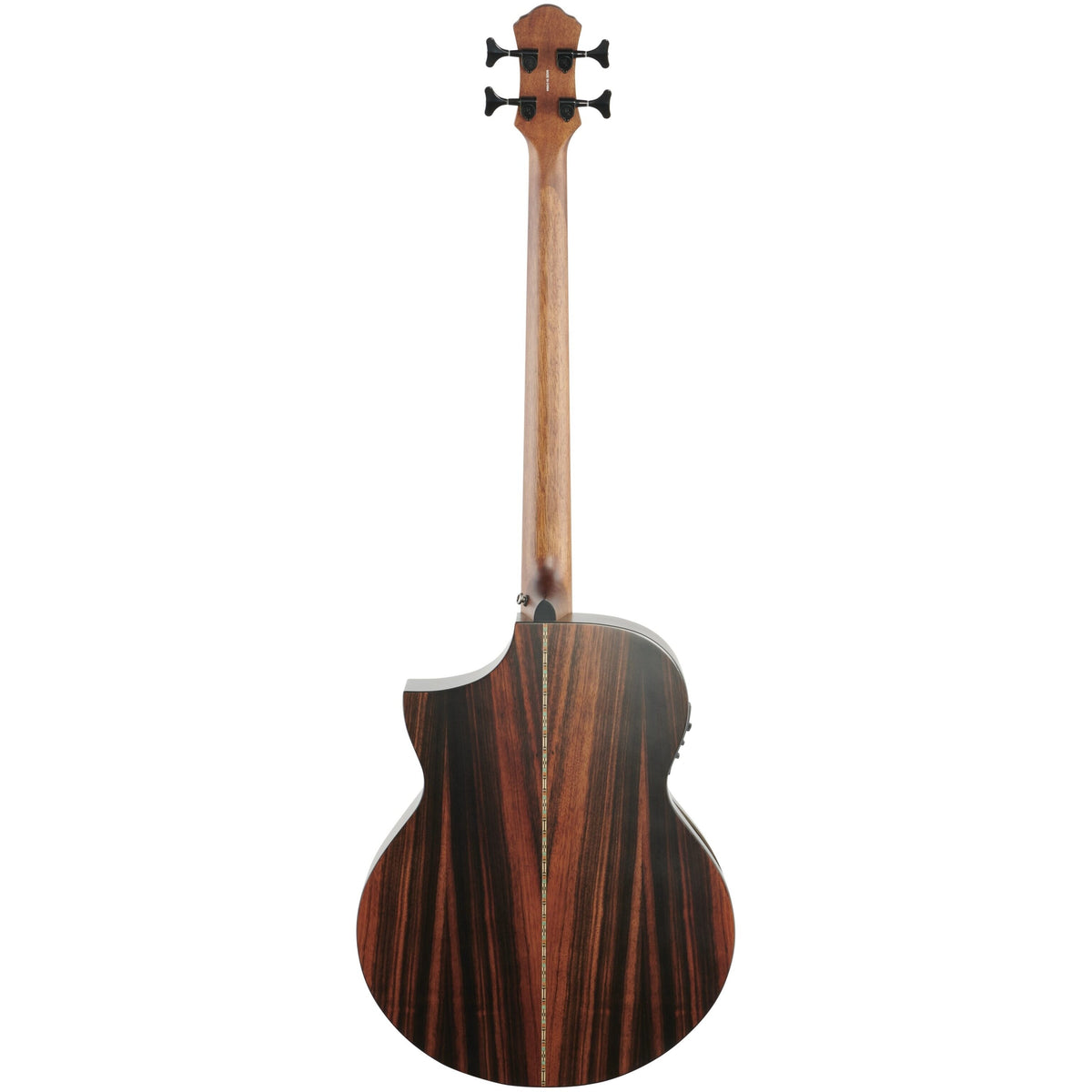Michael Kelly Dragonfly 4 Port Acoustic-Electric Bass Guitar, Java