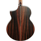 Michael Kelly Dragonfly 4 Port Acoustic-Electric Bass Guitar, Java