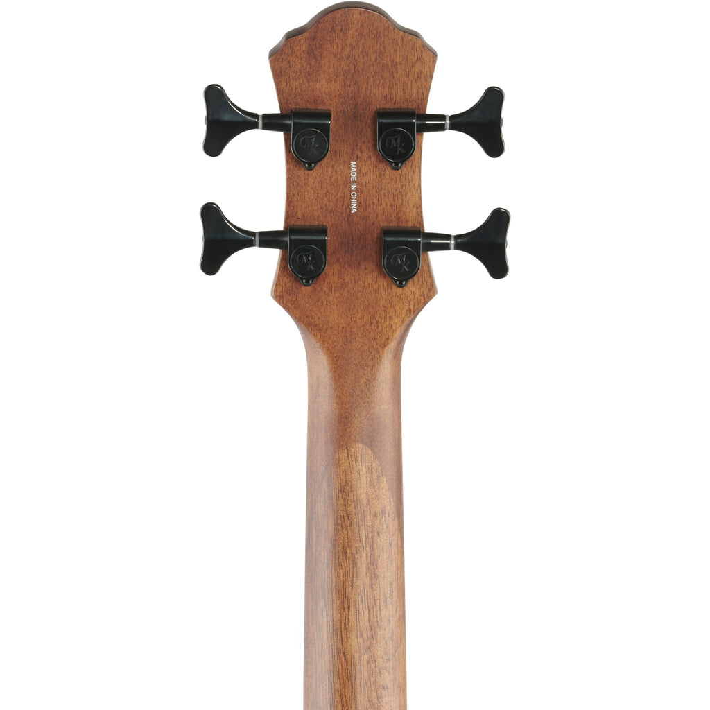 Michael Kelly Dragonfly 4 Port Acoustic-Electric Bass Guitar, Java