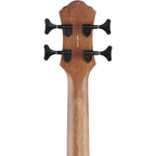 Michael Kelly Dragonfly 4 Port Acoustic-Electric Bass Guitar, Java