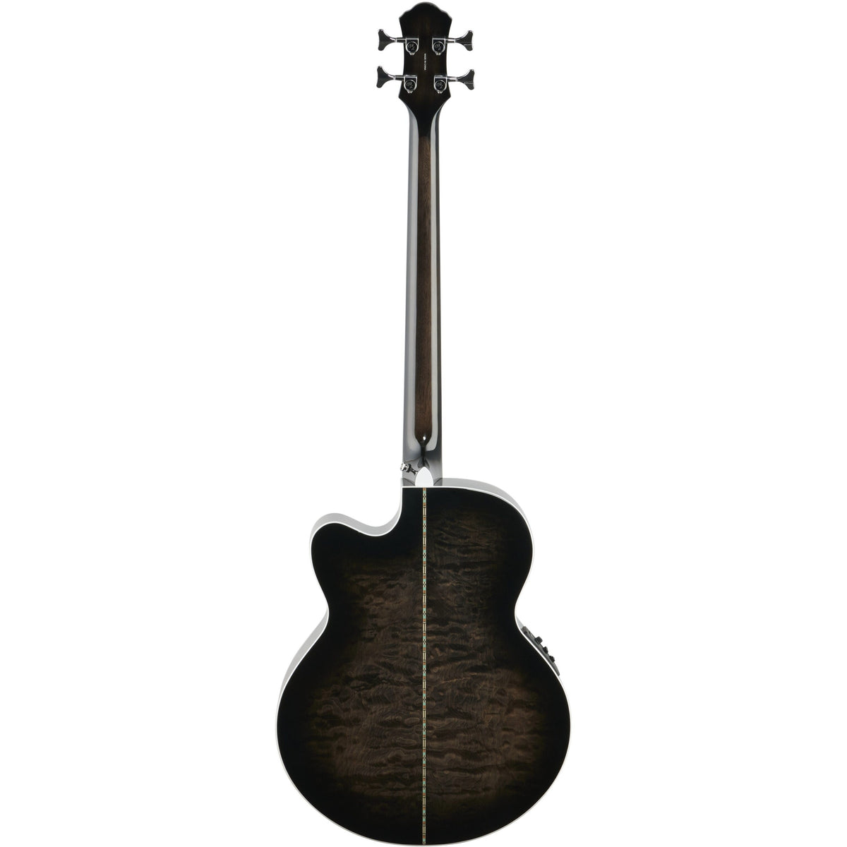 Michael Kelly Dragonfly 4 Acoustic-Electric Bass Guitar, Smoke Burst