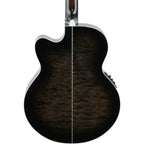 Michael Kelly Dragonfly 4 Acoustic-Electric Bass Guitar, Smoke Burst