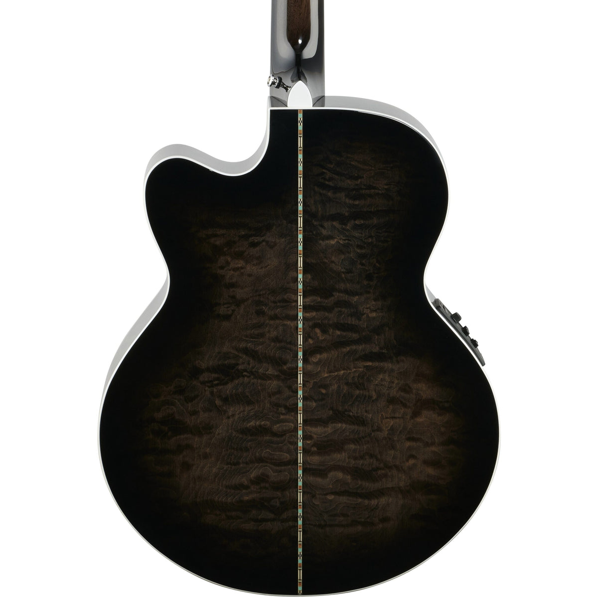 Michael Kelly Dragonfly 4 Acoustic-Electric Bass Guitar, Smoke Burst