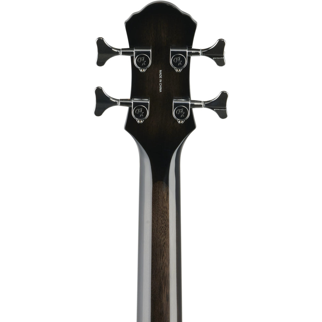 Michael Kelly Dragonfly 4 Acoustic-Electric Bass Guitar, Smoke Burst