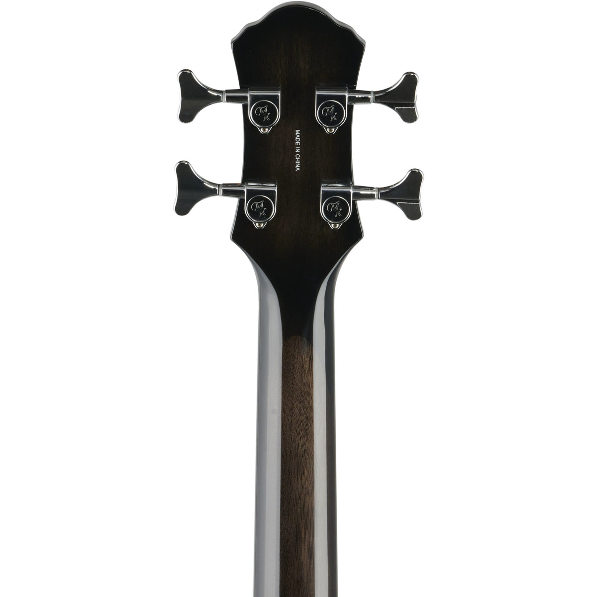 Michael Kelly Dragonfly 4 Acoustic-Electric Bass Guitar, Smoke Burst