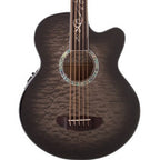 Michael Kelly Dragonfly 5-String Fretless Acoustic-Electric Bass Guitar, Java