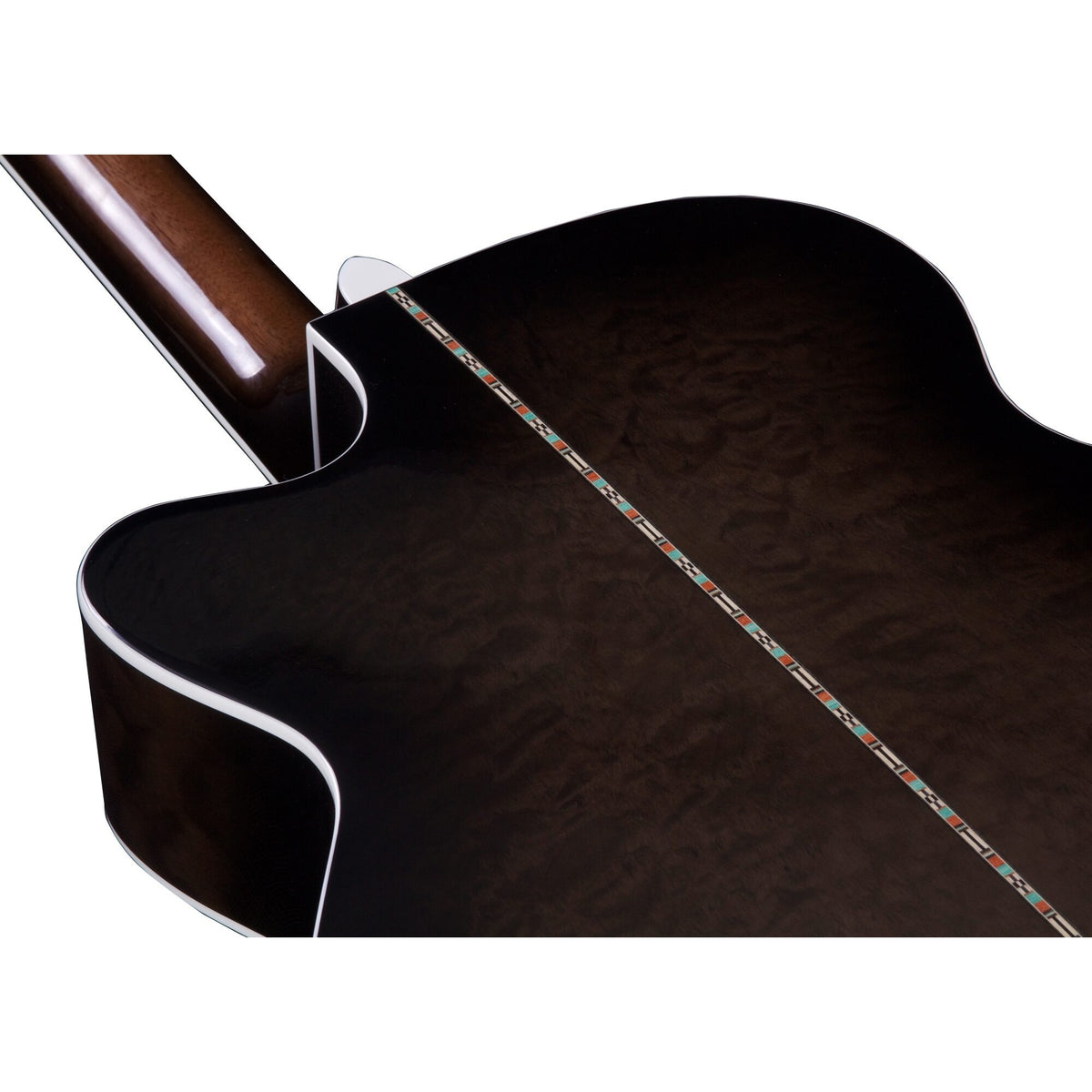 Michael Kelly Dragonfly 5-String Fretless Acoustic-Electric Bass Guitar, Java