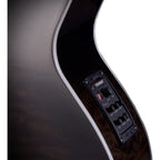 Michael Kelly Dragonfly 5-String Fretless Acoustic-Electric Bass Guitar, Java