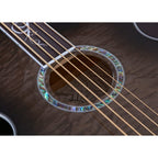 Michael Kelly Dragonfly 5-String Fretless Acoustic-Electric Bass Guitar, Java