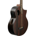 Michael Kelly Dragonfly 5-String Acoustic-Electric Bass Guitar, Java