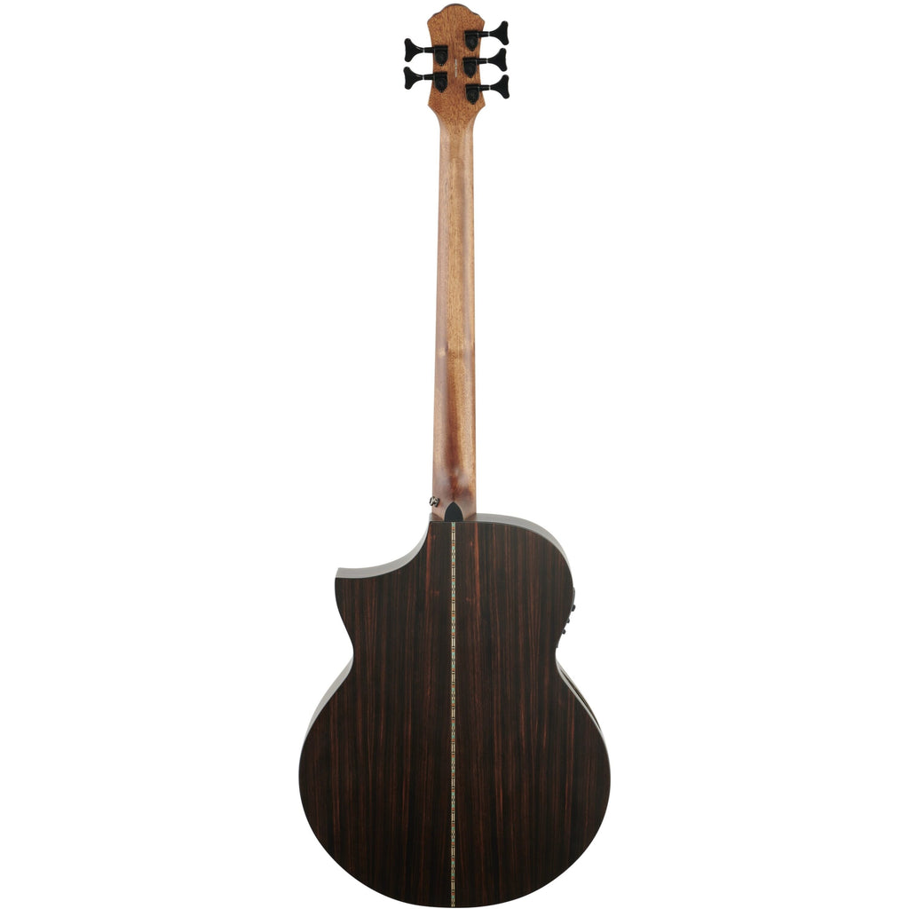 Michael Kelly Dragonfly 5-String Acoustic-Electric Bass Guitar, Java