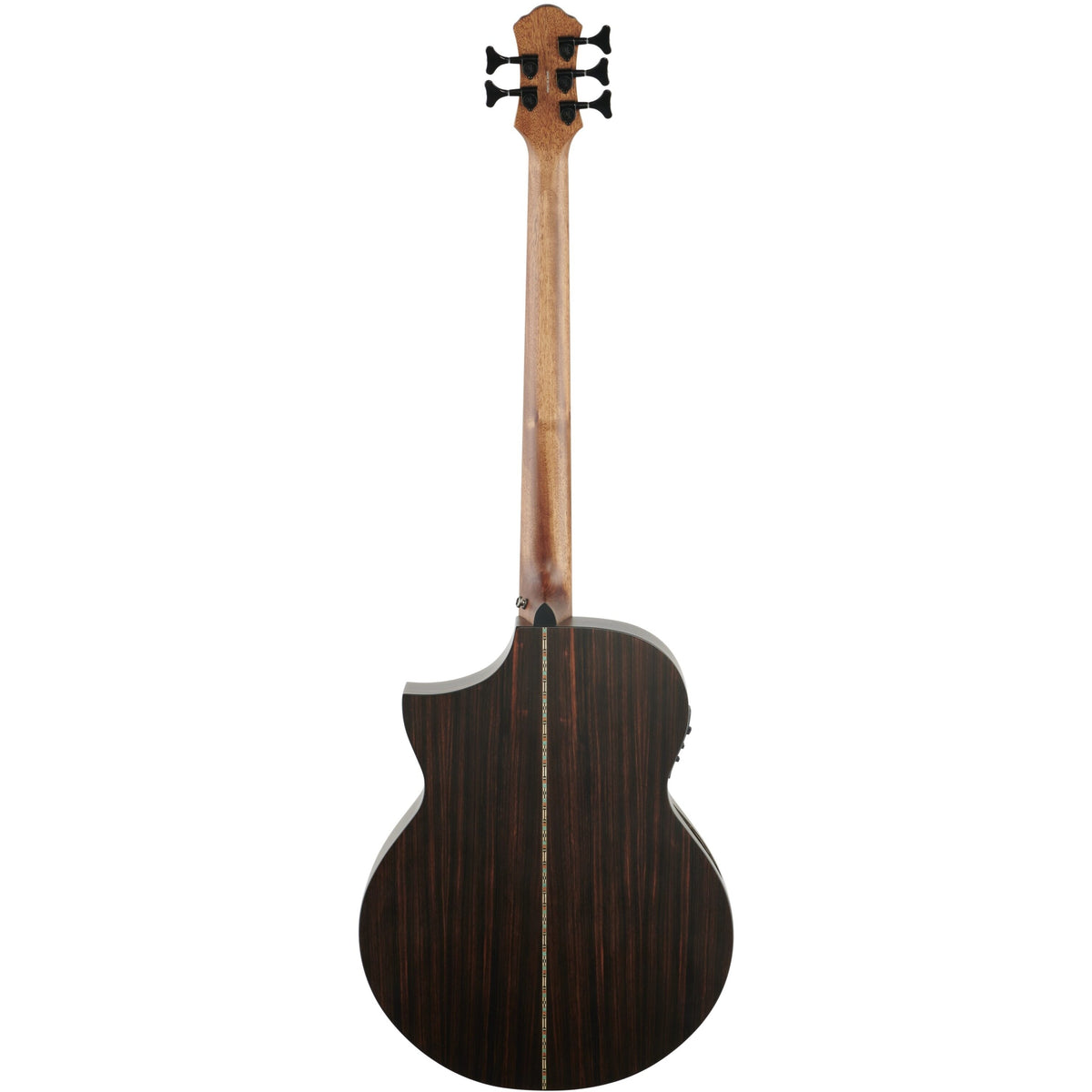 Michael Kelly Dragonfly 5-String Acoustic-Electric Bass Guitar, Java