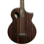 Michael Kelly Dragonfly 5-String Acoustic-Electric Bass Guitar, Java
