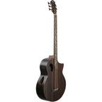 Michael Kelly Dragonfly 5-String Acoustic-Electric Bass Guitar, Java