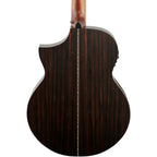 Michael Kelly Dragonfly 5-String Acoustic-Electric Bass Guitar, Java