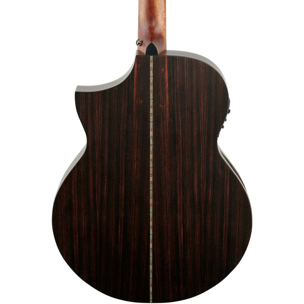 Michael Kelly Dragonfly 5-String Acoustic-Electric Bass Guitar, Java