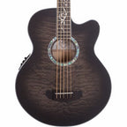 Michael Kelly Dragonfly 5-String Acoustic-Electric Bass Guitar, Smoke Burst