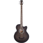 Michael Kelly Dragonfly 5-String Acoustic-Electric Bass Guitar, Smoke Burst