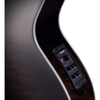Michael Kelly Dragonfly 5-String Acoustic-Electric Bass Guitar, Smoke Burst