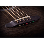 Michael Kelly Dragonfly 5-String Acoustic-Electric Bass Guitar, Smoke Burst