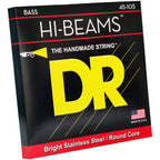 DR Strings MR-45 Hi-Beam Medium Electric Bass Strings, 45-105, Image 3