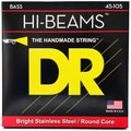 DR Strings MR-45 Hi-Beam Medium Electric Bass Strings, 45-105, Main