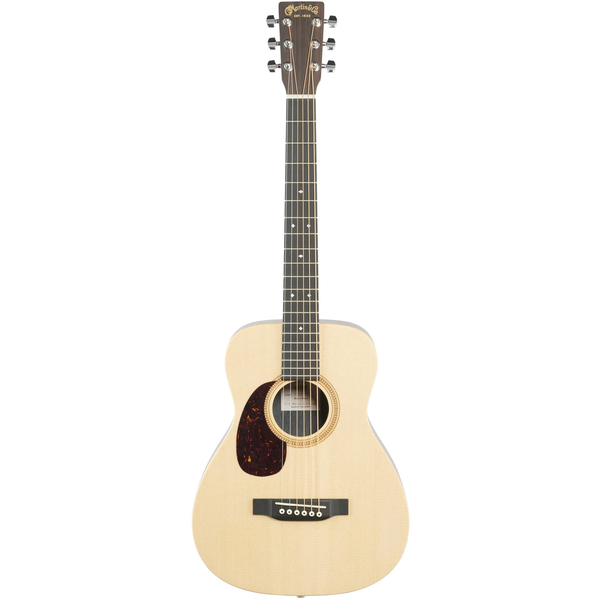 Martin LX1RE Little Martin Left-Handed Acoustic-Electric Guitar