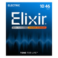 Elixir Nanoweb Nickel-Plated Steel Light Electric Guitar Strings, 10-46