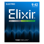 Elixir OptiWeb Nickel-Plated Steel Super Light Electric Guitar Strings, 09-42