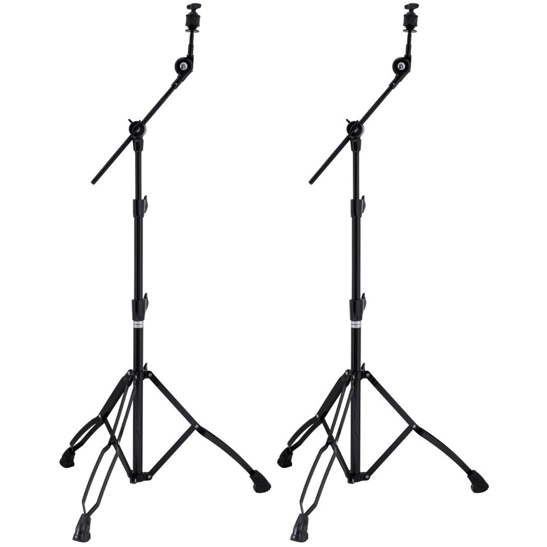 Mapex Mars 600 Black Double Braced Boom Cymbal Stand, 2-Pack