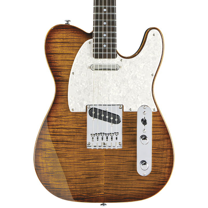 Michael Kelly 1953 Electric Guitar, Caramel Burst