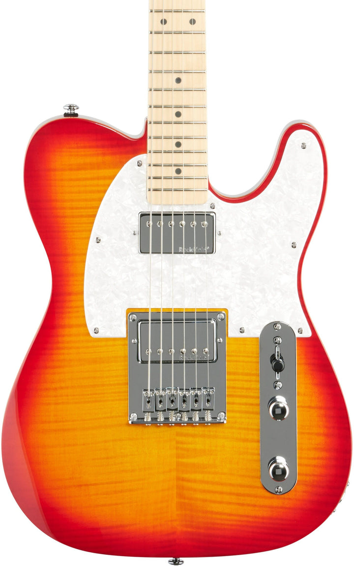 Michael Kelly 53DB Electric Guitar, Cherry Sunburst
