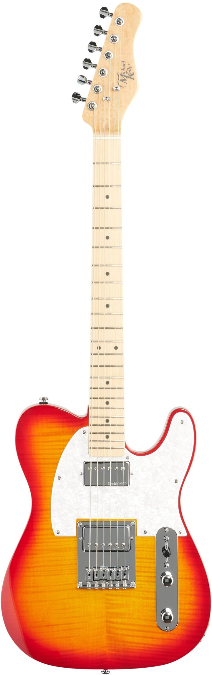 Michael Kelly 53DB Electric Guitar, Cherry Sunburst