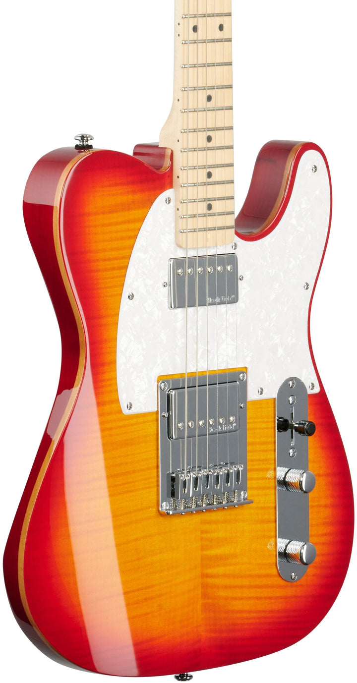 Michael Kelly 53DB Electric Guitar, Cherry Sunburst