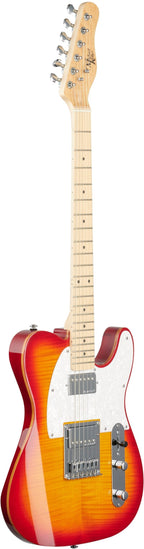 Michael Kelly 53DB Electric Guitar, Cherry Sunburst