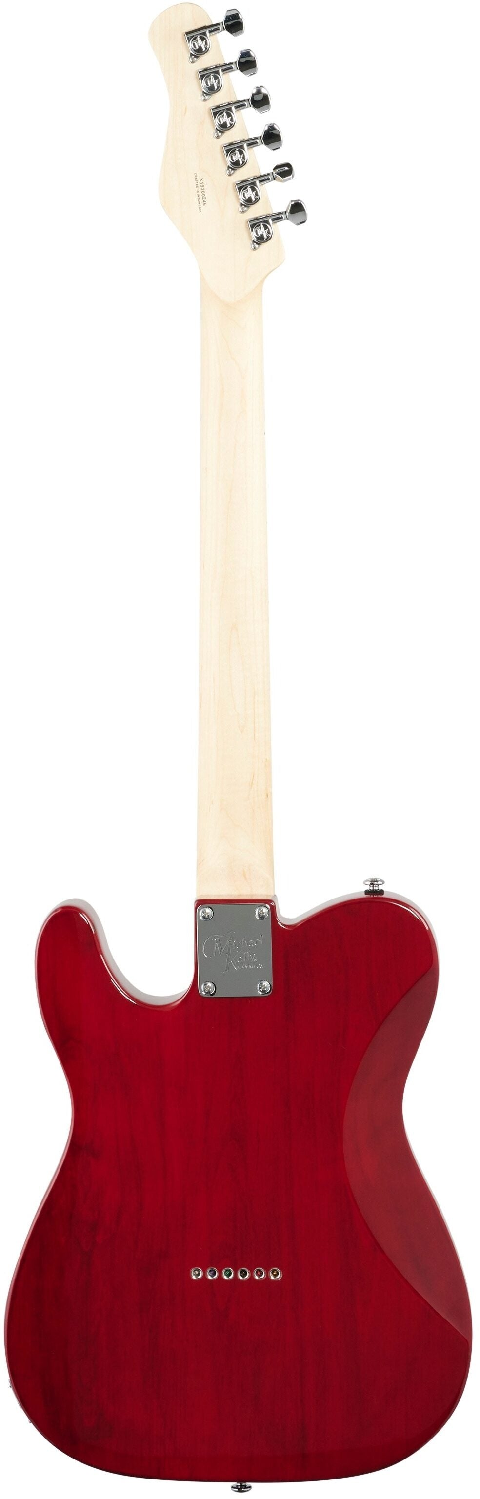 Michael Kelly 53DB Electric Guitar, Cherry Sunburst